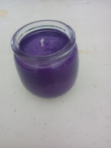 Lavender candle