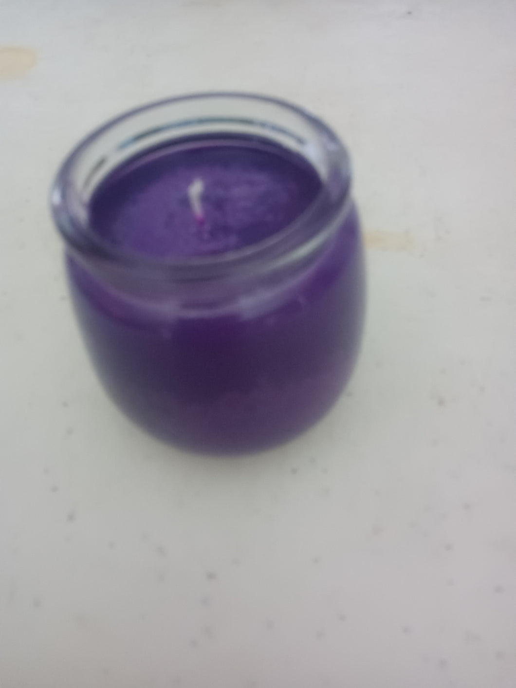 Lavender candle