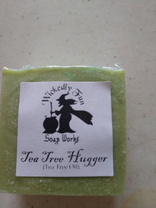 Tea Tree Hugger Soap