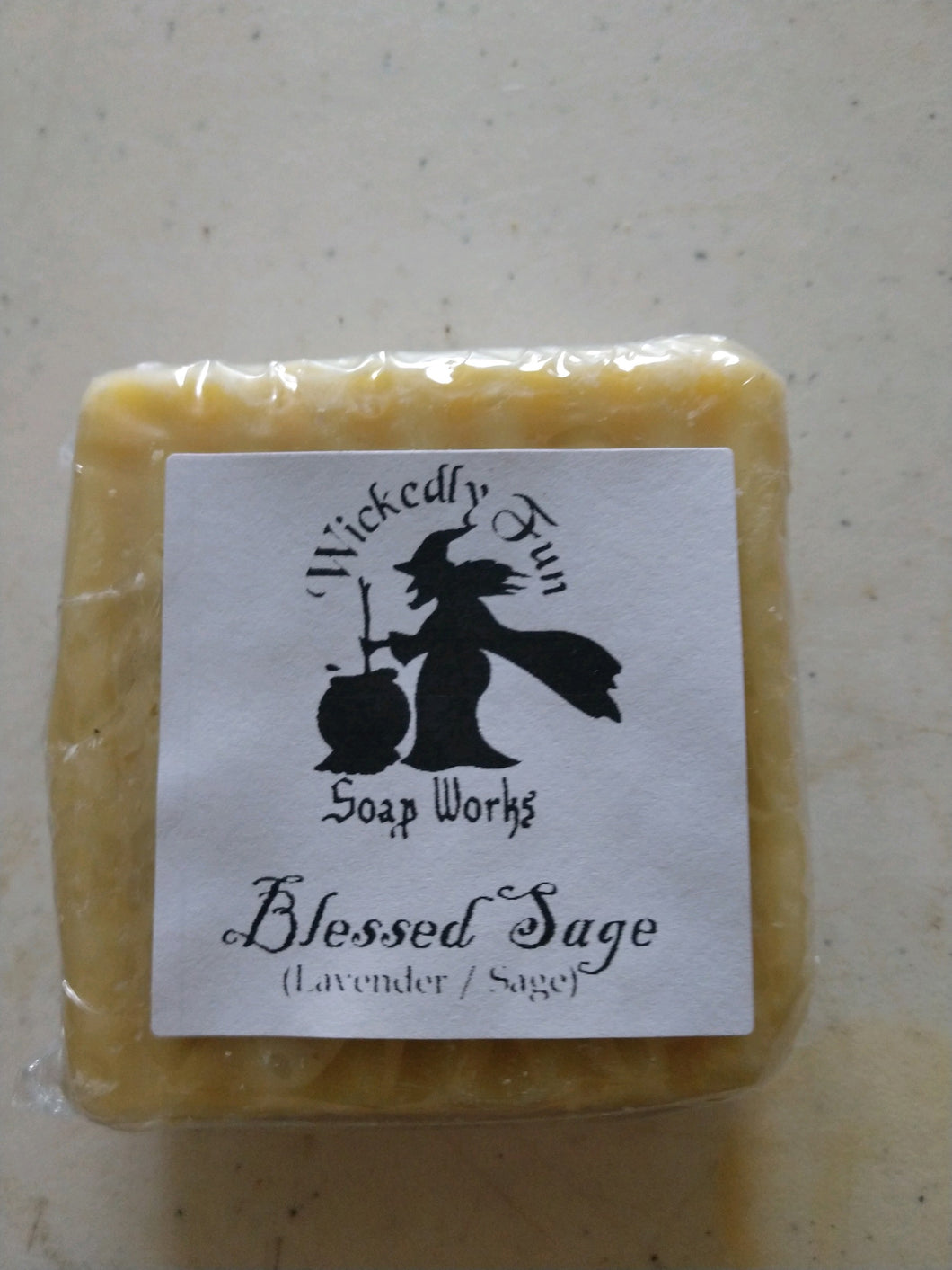 Blessed Sage Soap